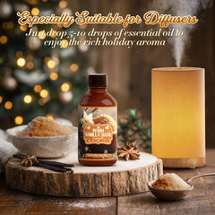 SNOWSEN diffuser and humidifier emitting creamy vanilla scent.