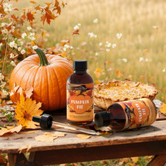 SNOWSEN Pumpkin Pie fragrance oil used in candle making for cozy aroma