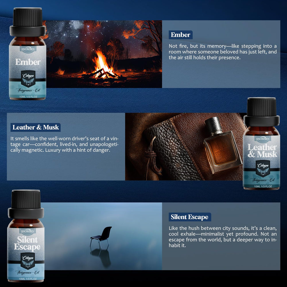 SNOWSEN Silent Escape packaging highlights gift-ready elegance