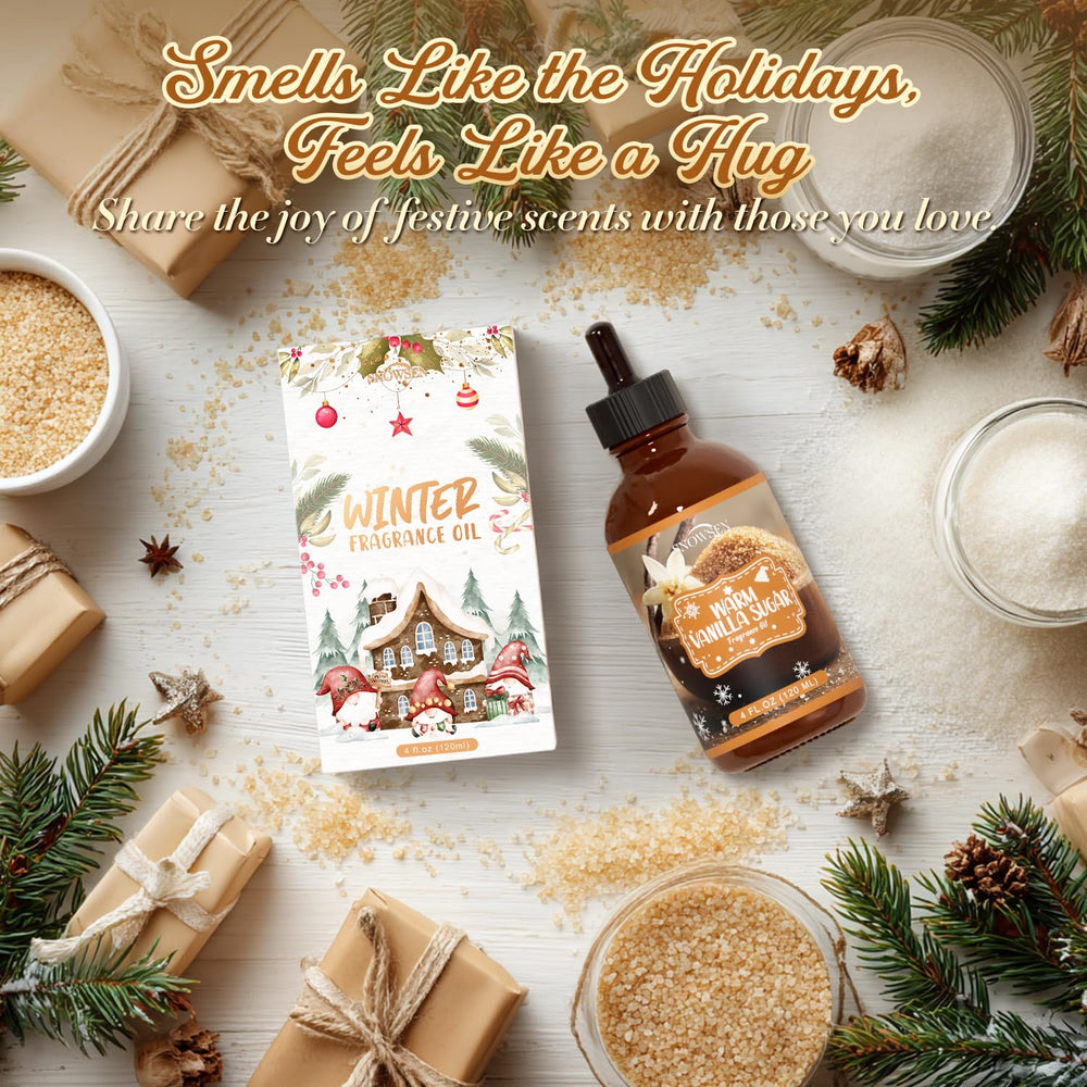 SNOWSEN vanilla fragrance for soaps and bath bombs.