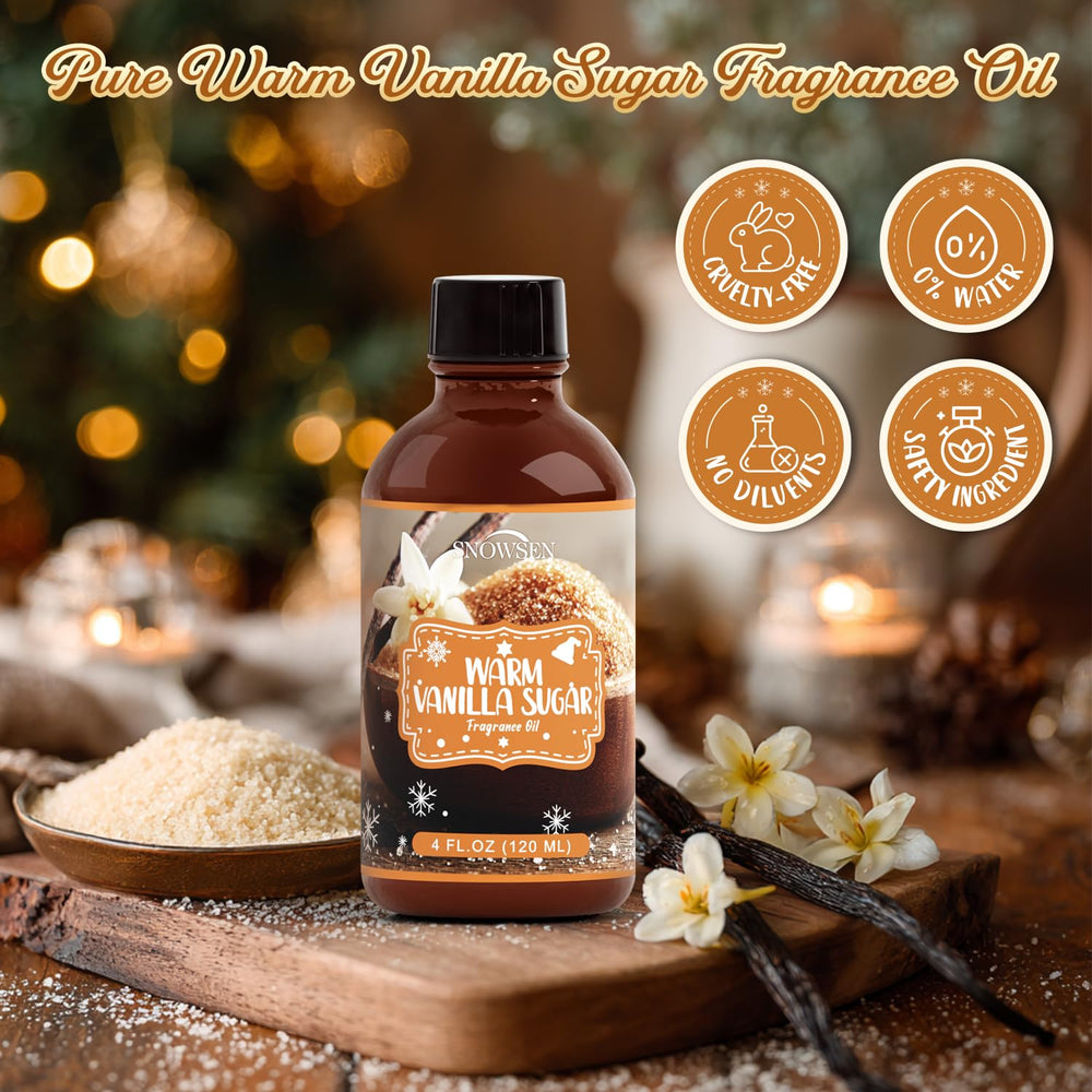 SNOWSEN vanilla scent ideal for candle making and DIY crafts.