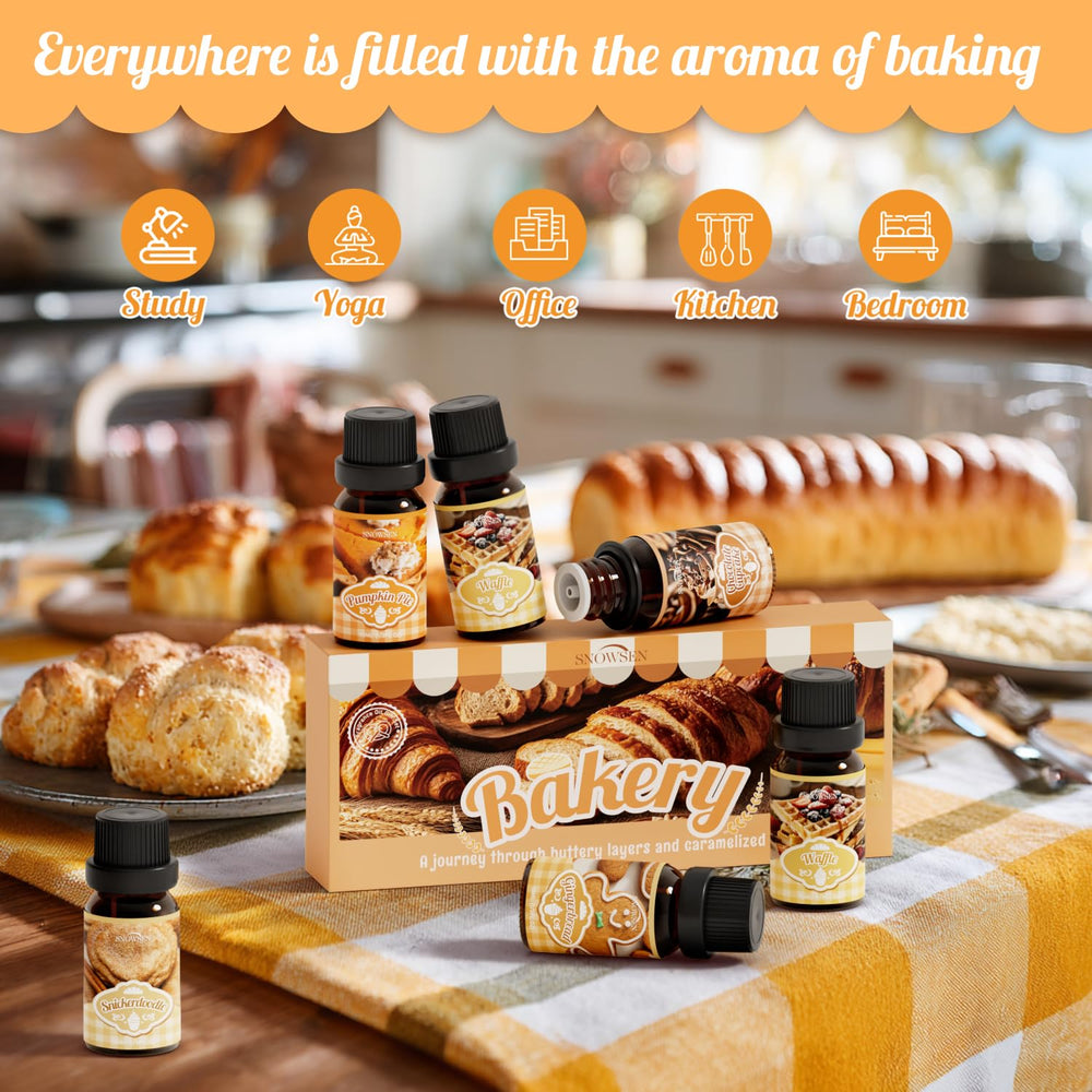 SNOWSEN Waffle diffuser oil for warm inviting kitchen scents