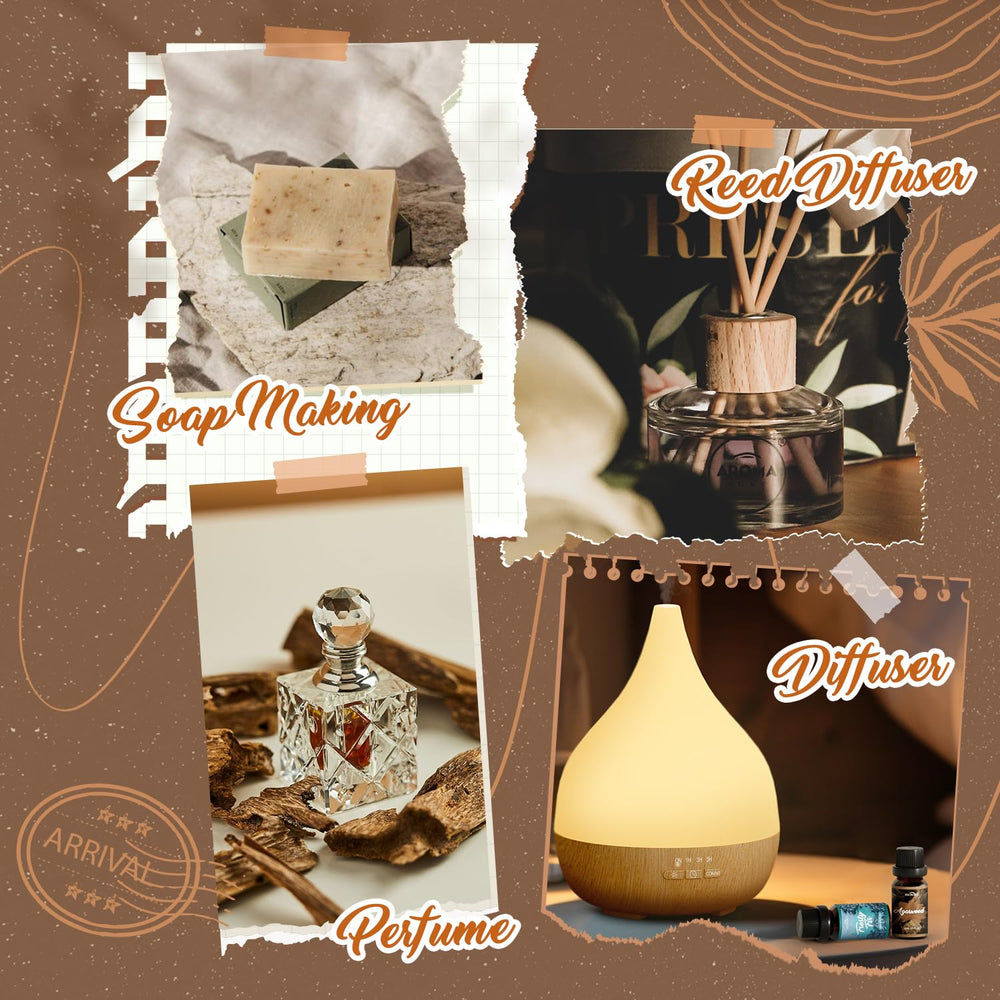 SNOWSEN Frosty Fir bottle adds forest freshness to diffusers and seasonal blends