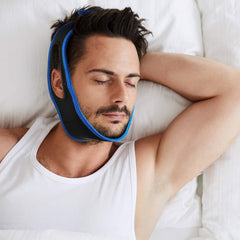 Snowy Egret neoprene fabric keeps skin cool during sleep.