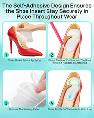 Snqqmtt toe separators support toe alignment and prevent inside-shoe friction.