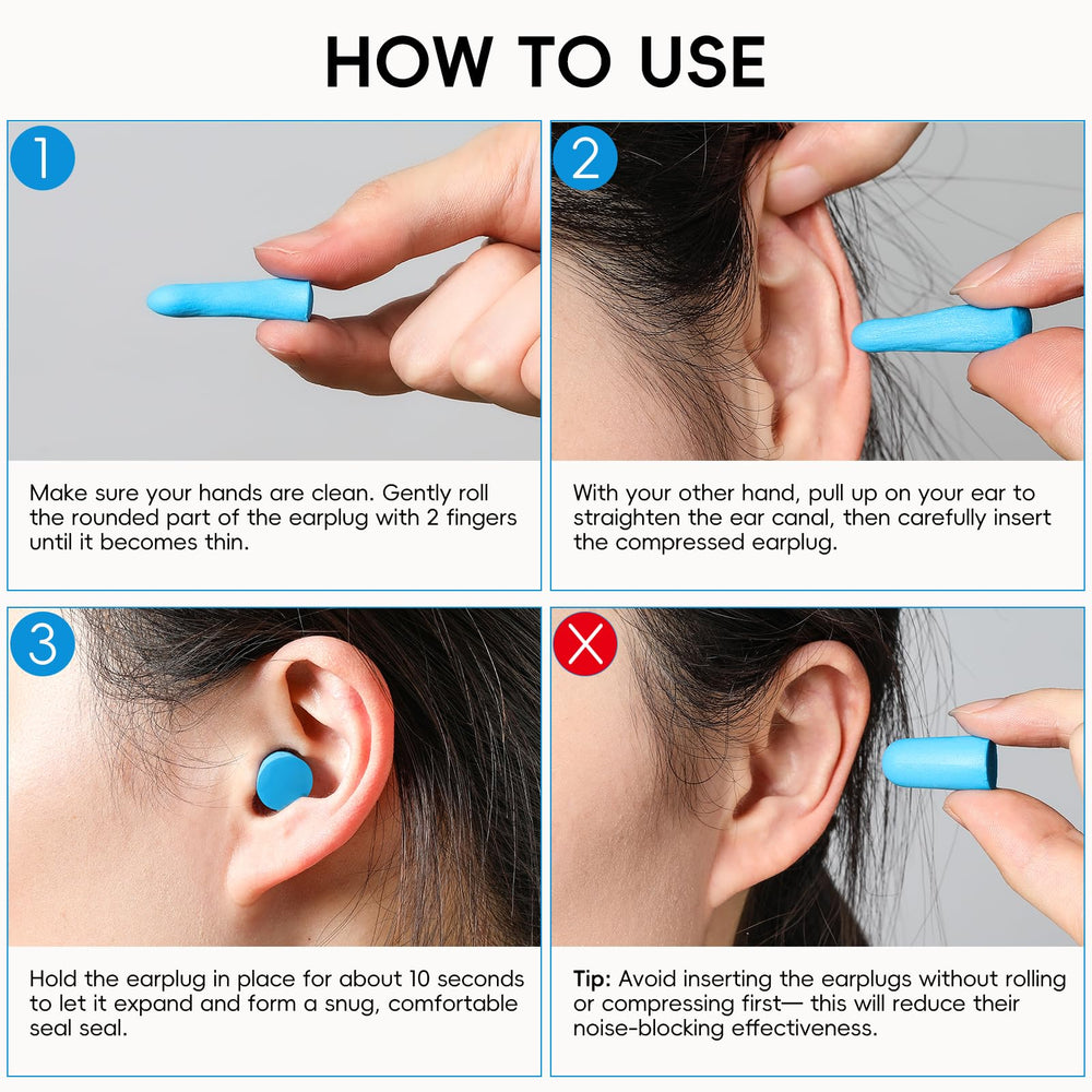 Snuvid concert use ear plugs reduce crowd noise.