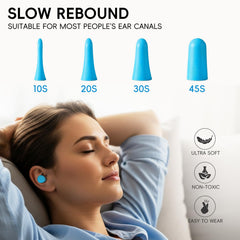 Snuvid small carrying case for portable ear plugs travel.