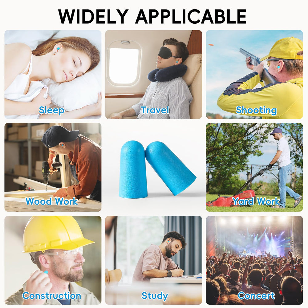 Snuvid travel-friendly ear plugs kit for trips.