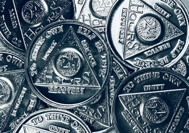 Sober Medallions roll packaging indicates quantity and value.