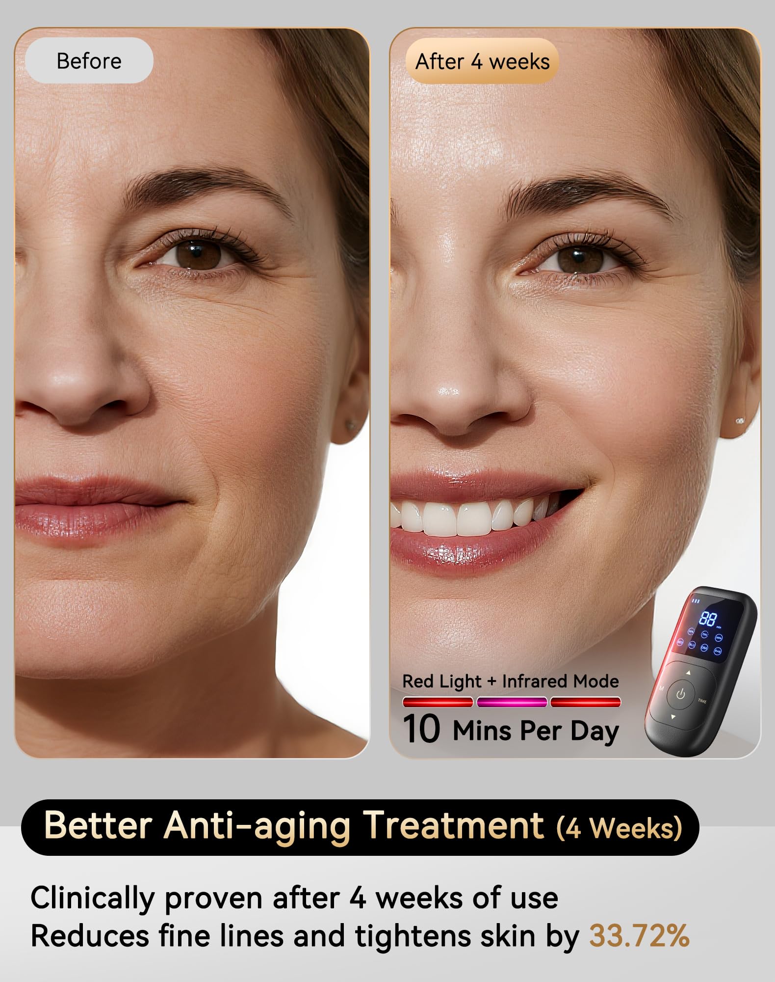 Sobetuar 4D floating phototherapy pod provides 360° light coverage.