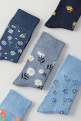 Sockswift Bamboo Diabetic Socks dots pattern image for everyday wear.