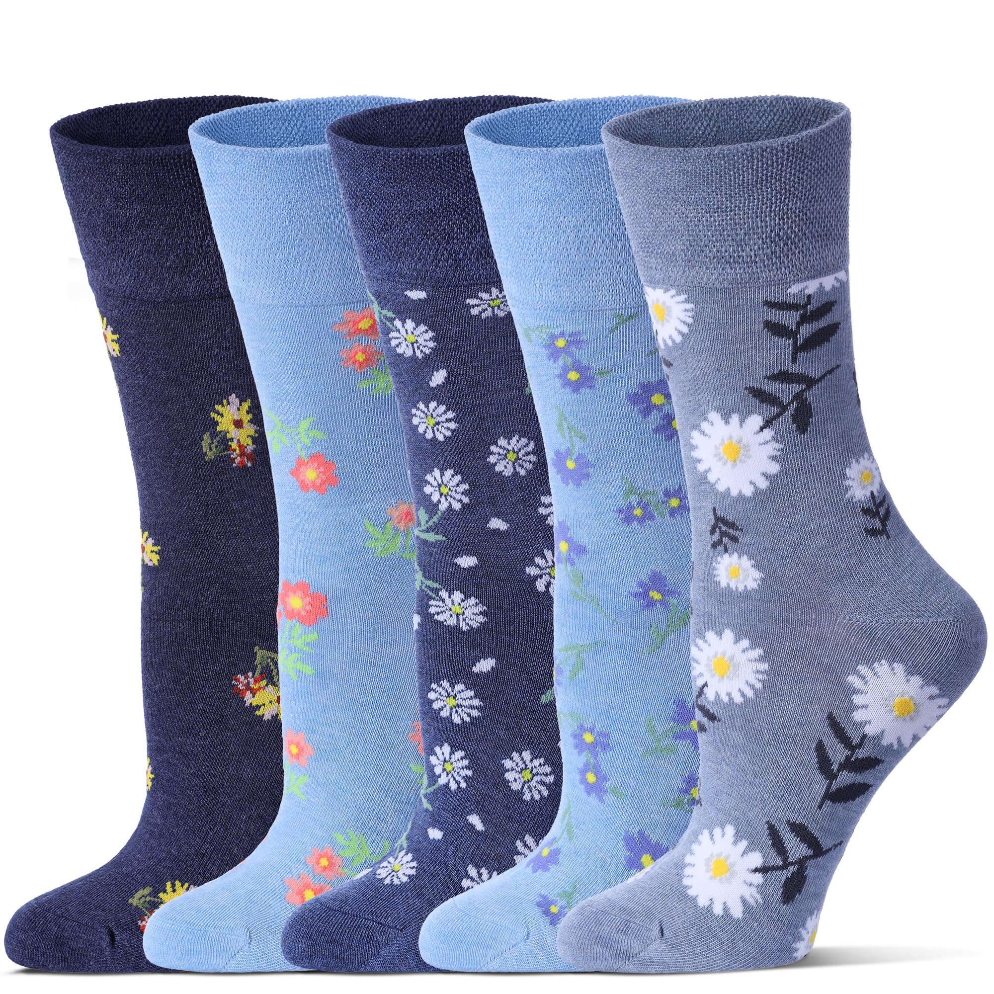 Sockswift Bamboo Diabetic Socks pack shot for daily wear.