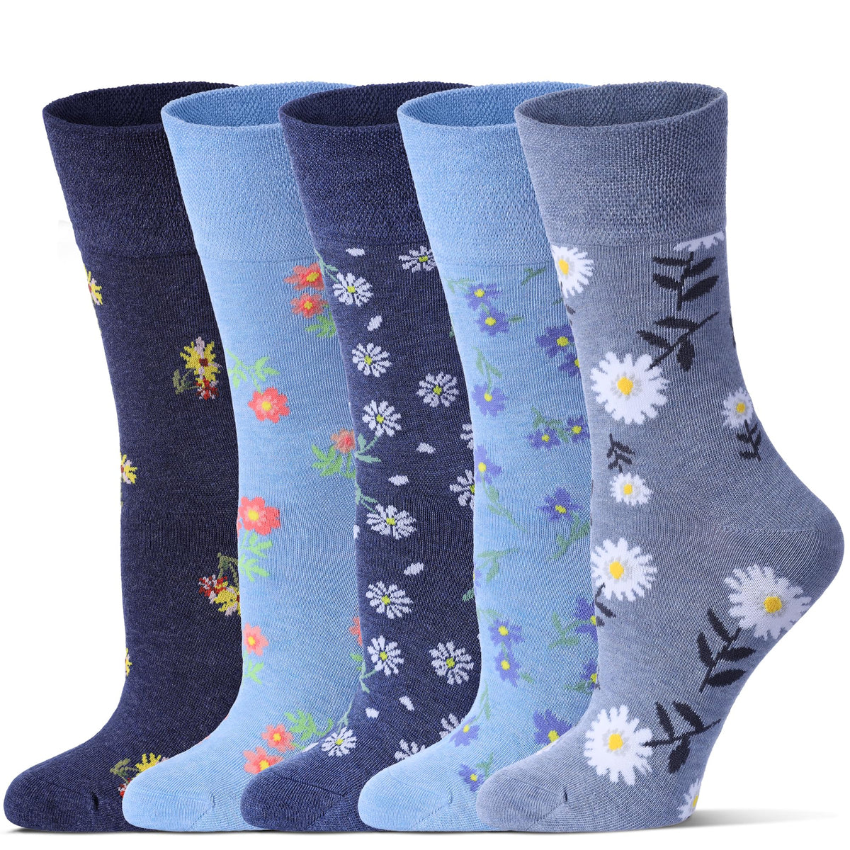 Sockswift Bamboo Diabetic Socks pack shot for daily wear.
