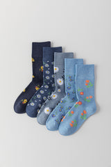 Sockswift wide-calf diabetic socks provide secure fit without slipping