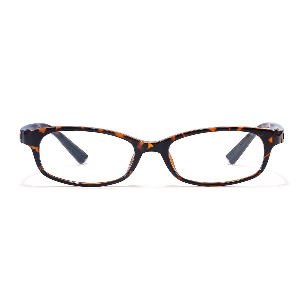 SODQW Office-Siren blue light glasses for women in a rectangle frame, reducing eye strain