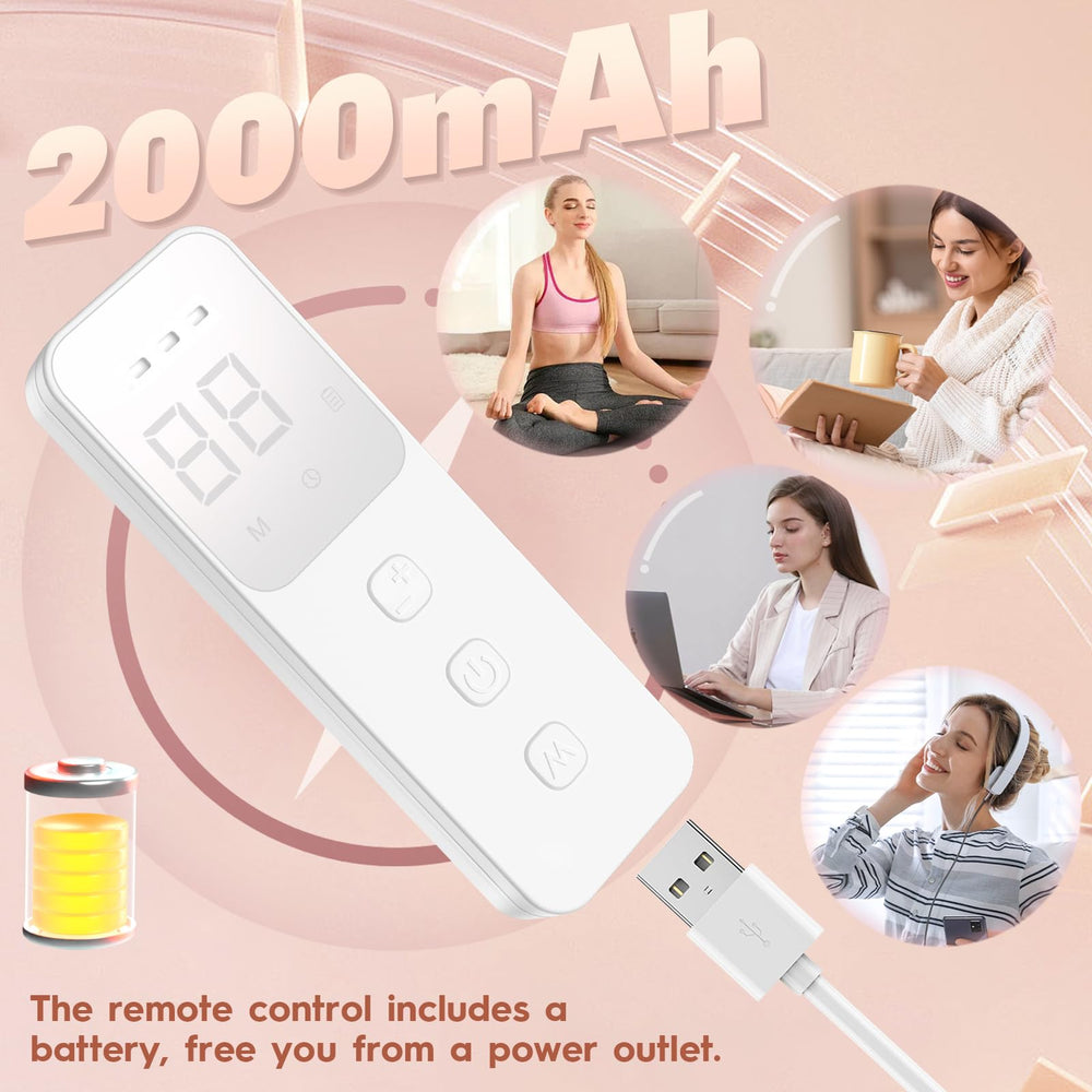 Soeumoir rechargeable 2000mAh controller for cordless use