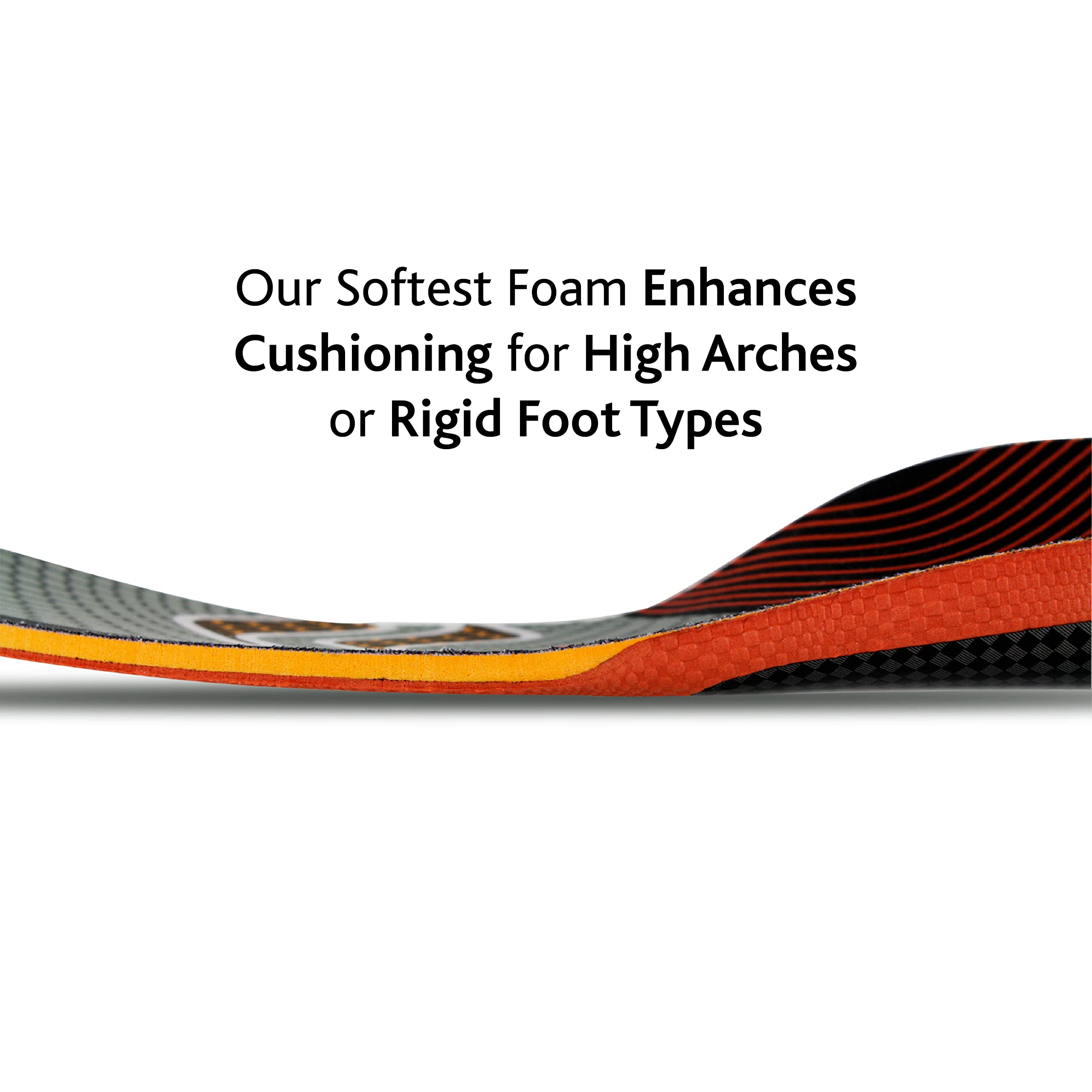 Sof Sole reinforced arch and heel plate promote alignment for everyday activities and workouts.