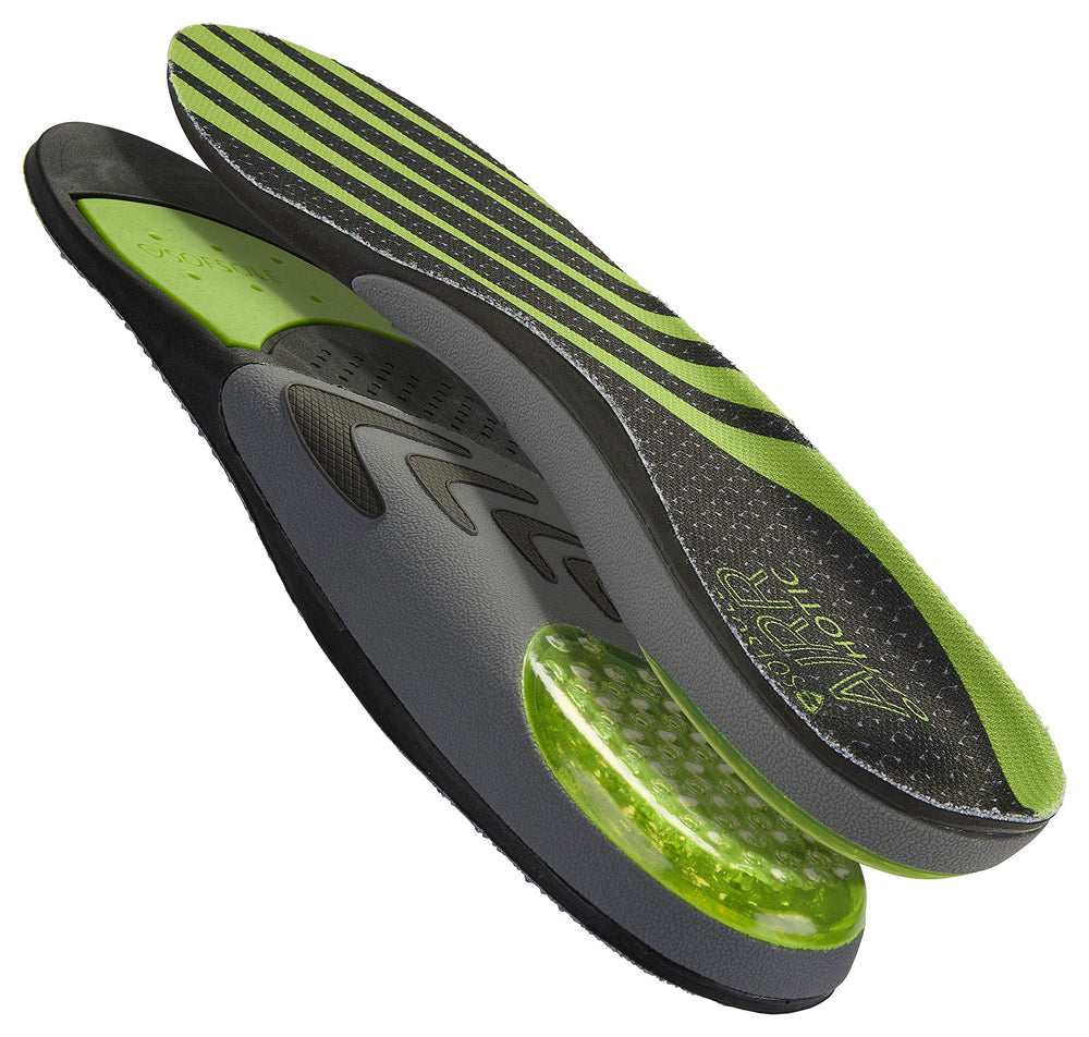Sof Sole Airr orthotic insole two sizes fit athletic shoes