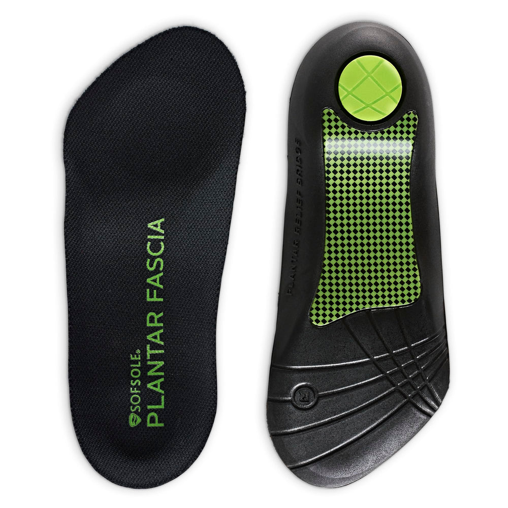 Sof Sole Plantar Fascia insole for workdays and daily walking.