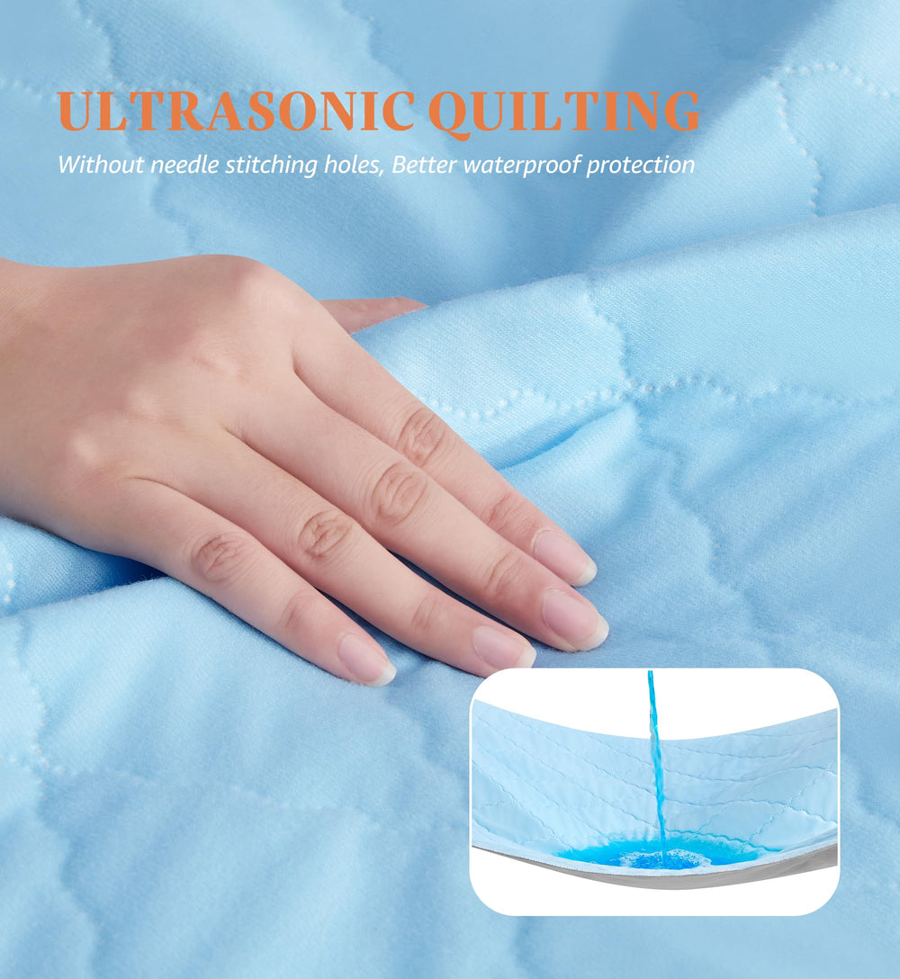 Soft and Lofty four-layer design delivers reliable protection and quick drying.