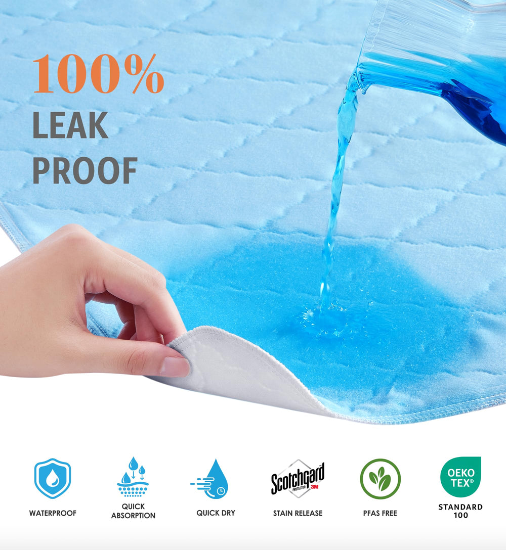 Soft and Lofty underpads are reusable and eco-friendly, reducing waste.