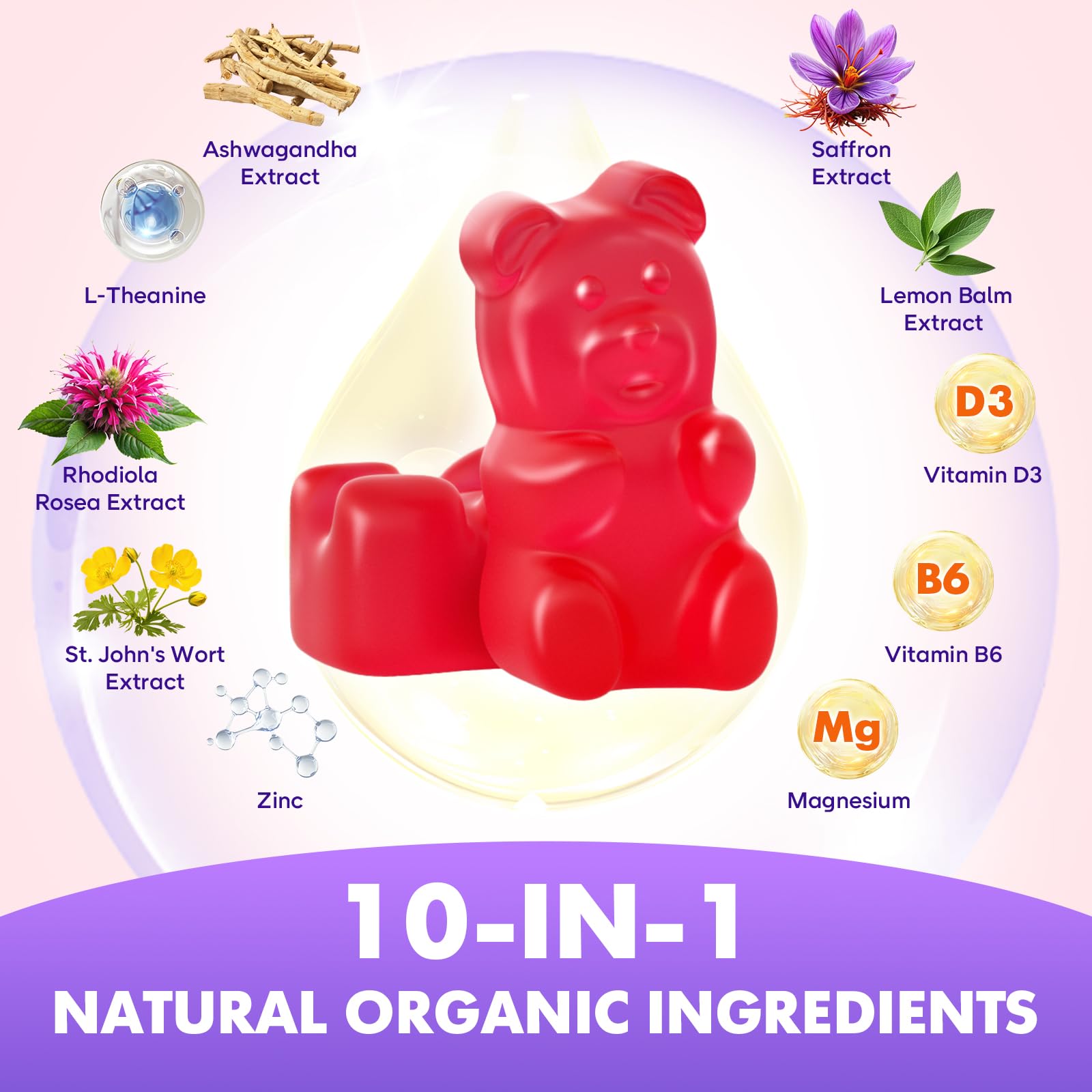 Softbear organic vegan gluten-free label highlights clean sourcing.