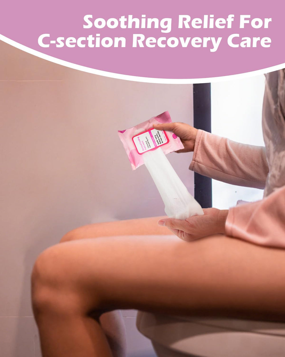 SOFTCA recovery card with guidance for new moms.