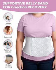 SOFTCA mesh underwear provides soft, stretchy comfort for postpartum wear.