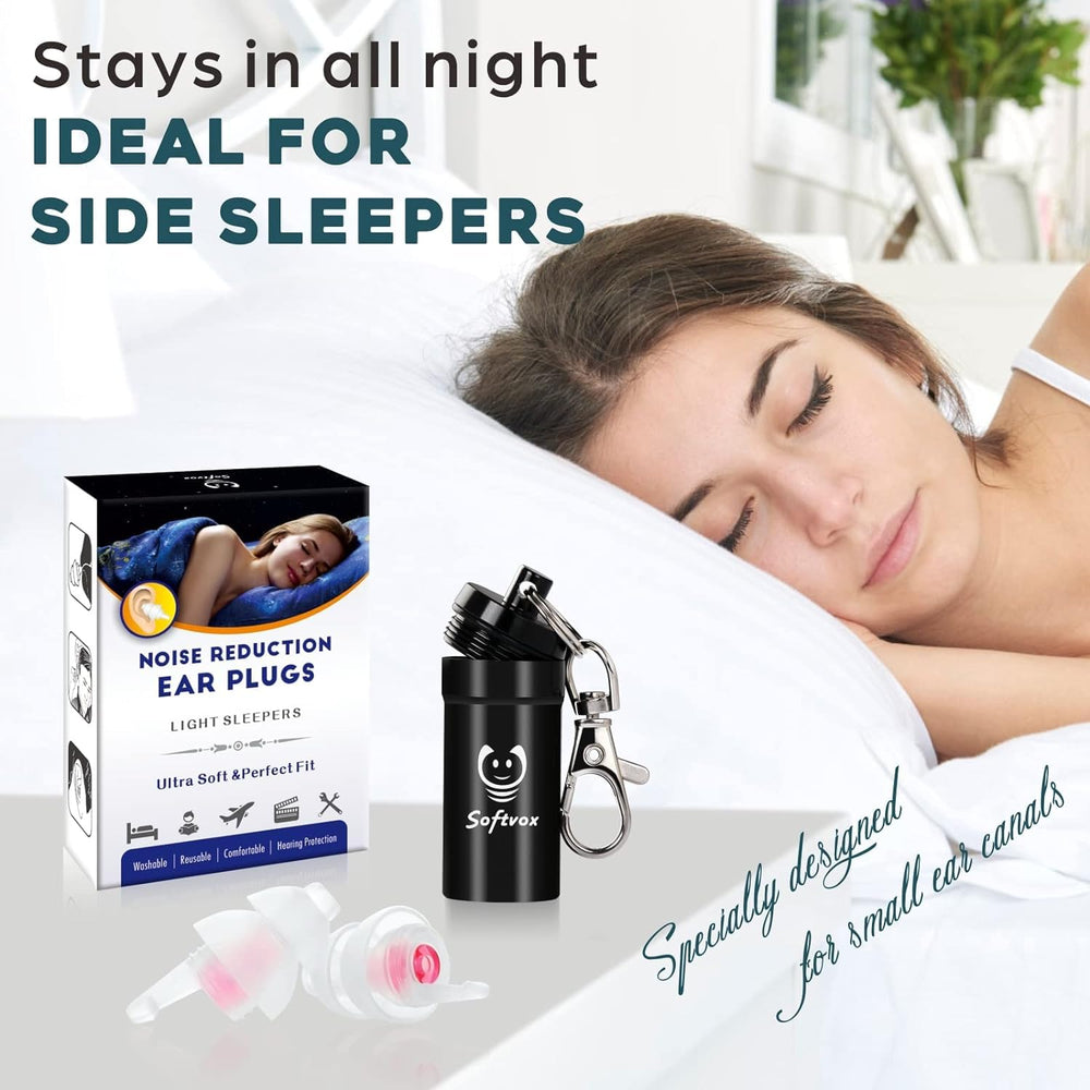 Softvox aluminum travel case keeps plugs ready on the go
