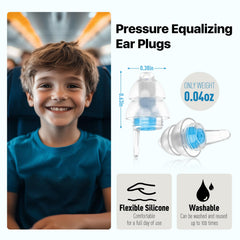 Softvox Kids Ear Plugs offer gentle silicone comfort for small ears