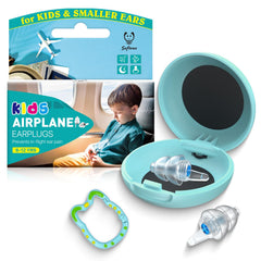 Softvox Kids Ear Plugs provide in-flight pressure relief for comfortable travel