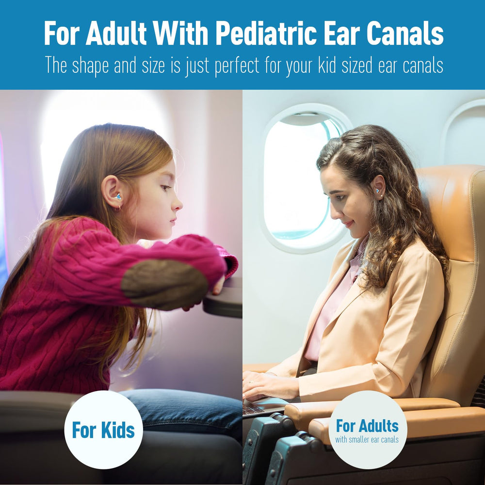 Softvox Kids Ear Plugs are reusable and easy to clean