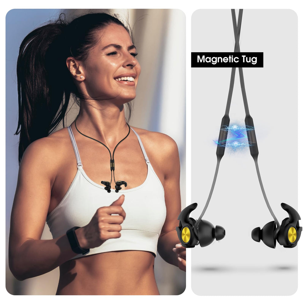 Softvox earplugs lanyard magnetic clasp secures tips around the neck