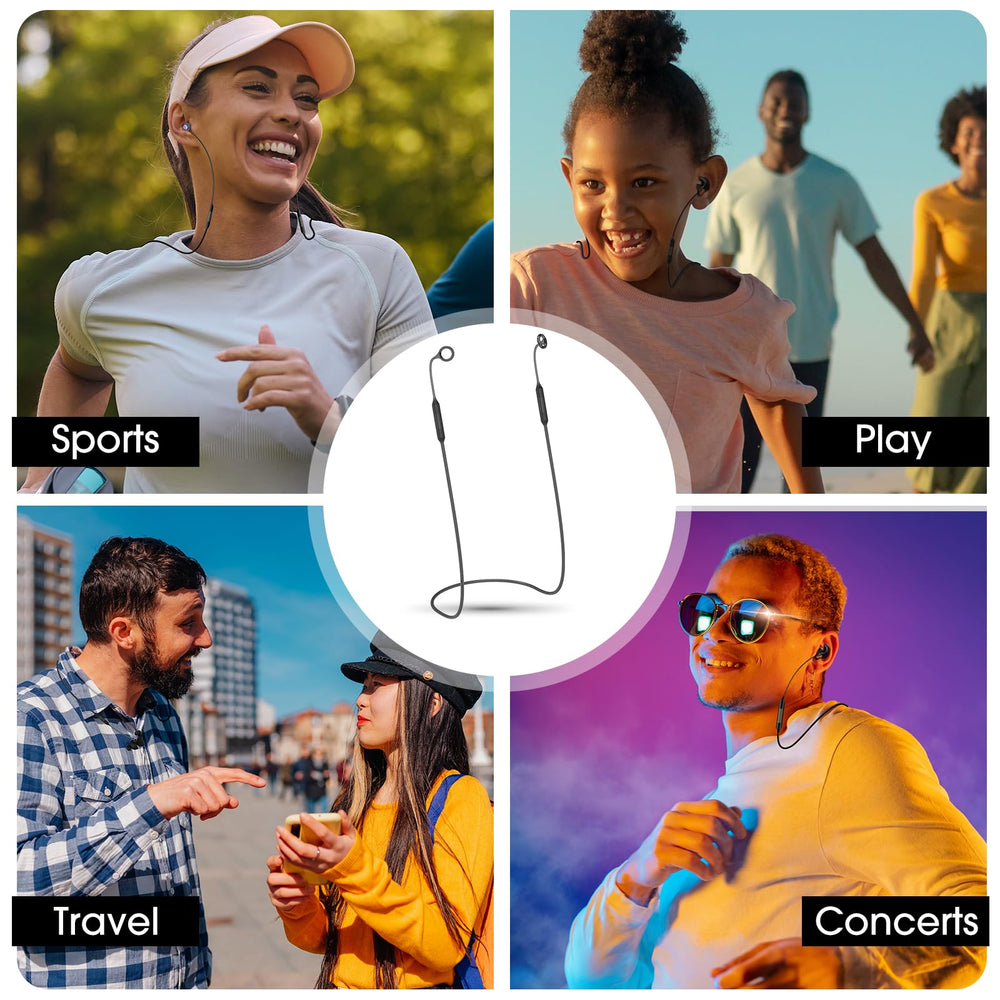 Softvox earplugs compatible with removable tips for versatile fitting