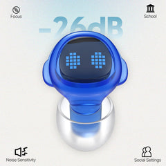 Softvox Kids Ear Plugs soft silicone offer gentle all-day wear for events.