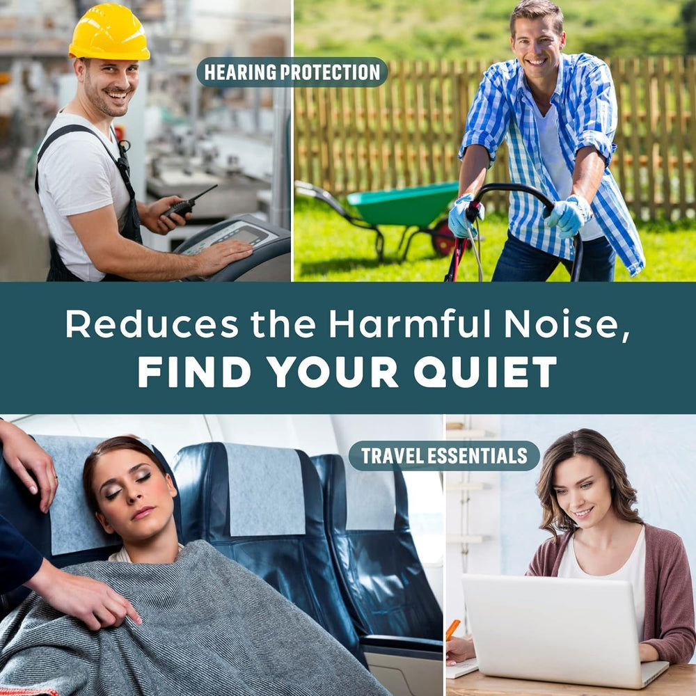 Softvox plugs suit sleep, concerts, travel, and quiet days
