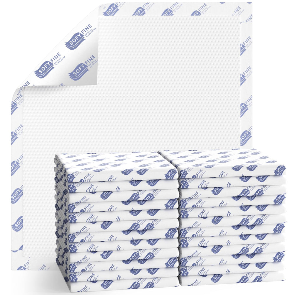 SofyFine 150g bed pad front view offers broad protection for beds and sofas.