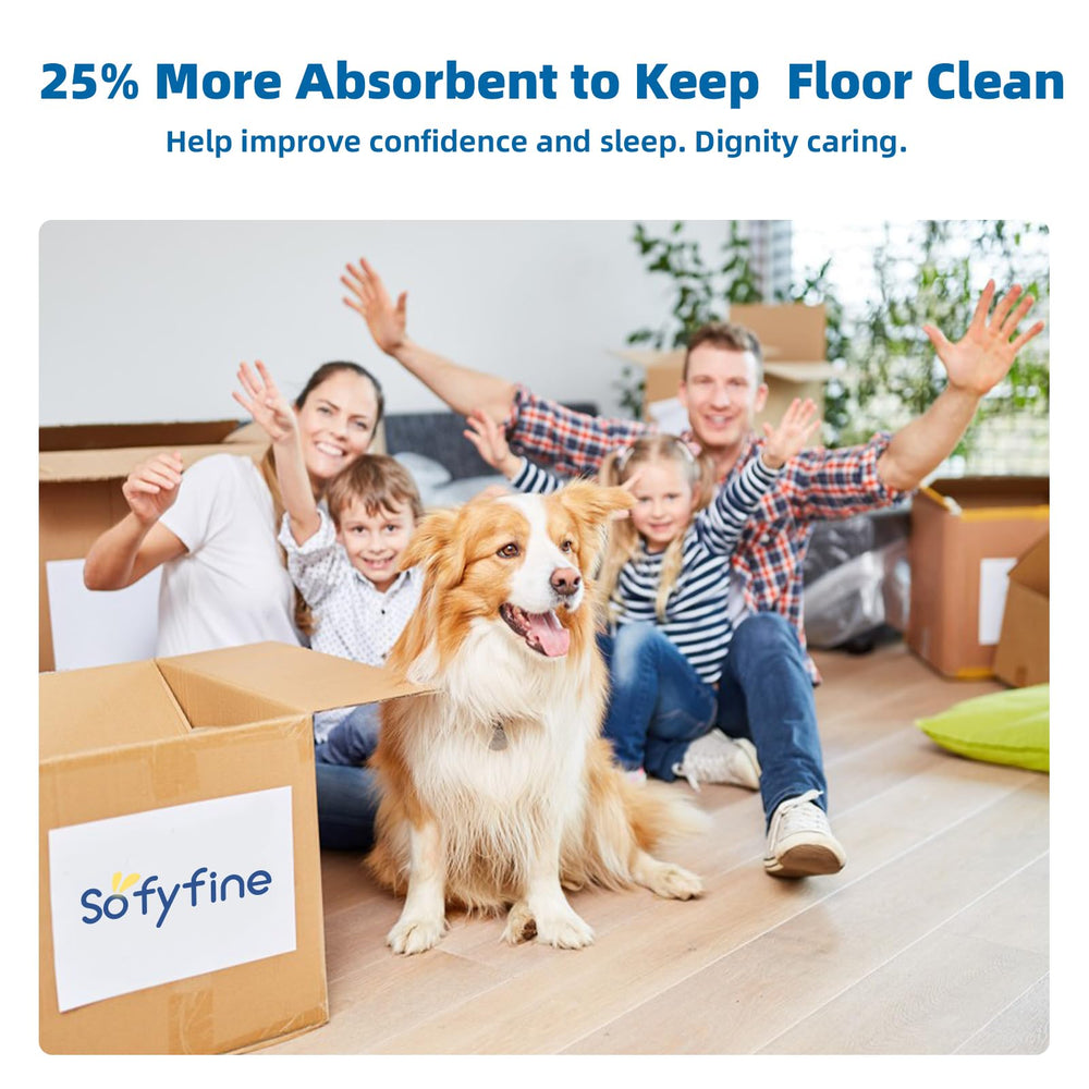 SofyFine overnight protection reduces movement friction and leaks