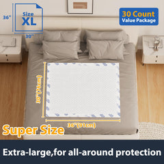 SOFYFINE bed pad top surface close-up showing soft texture