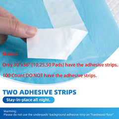 SOFYFINE pad with six-layer core for quick absorption and dryness.