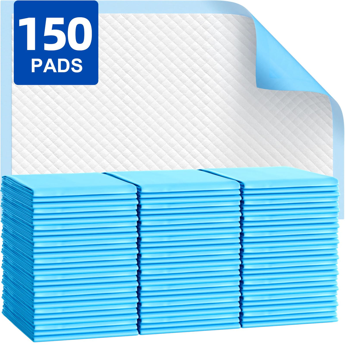 SOFYFINE Premium Chucks Pads 23x36 box for convenient disposal and rapid absorbency.
