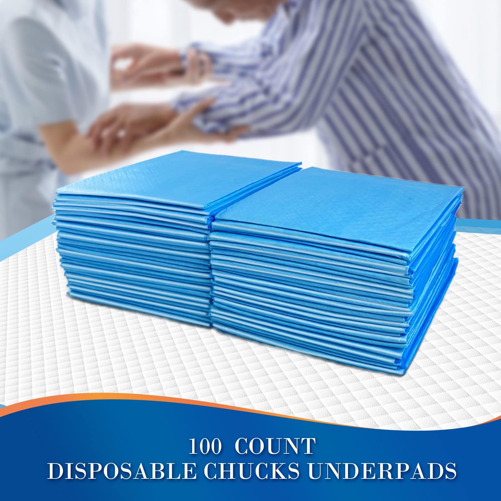 SOFYFINE value pack includes 100 pads for cost-effective daily use.