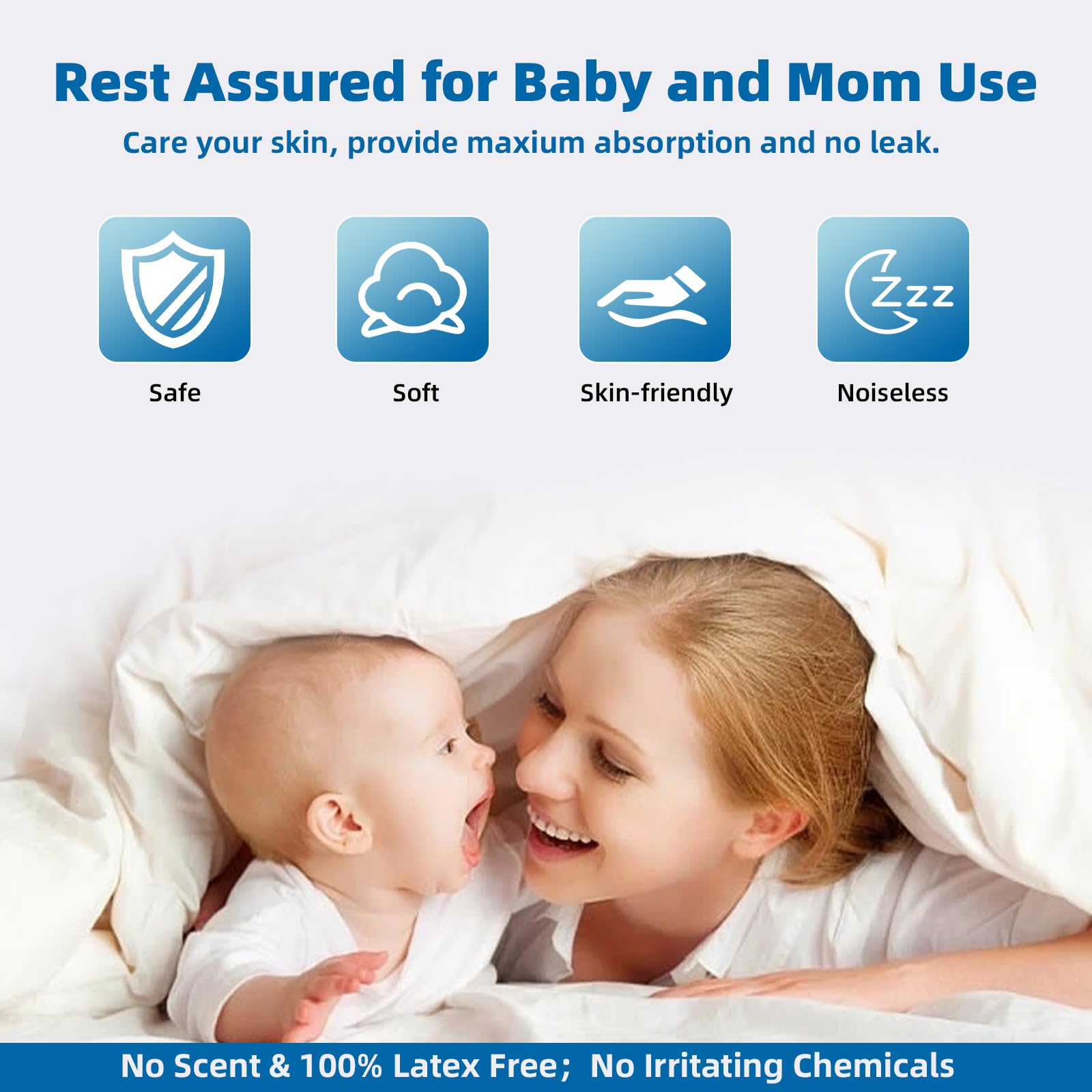 SOFYFINE value-pack of 150 pads offers economical care solutions