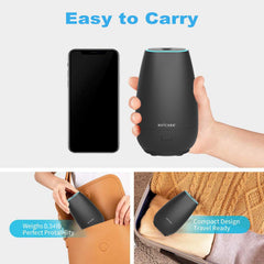 SOICARE car diffuser in cup holder for easy diffusion on the go