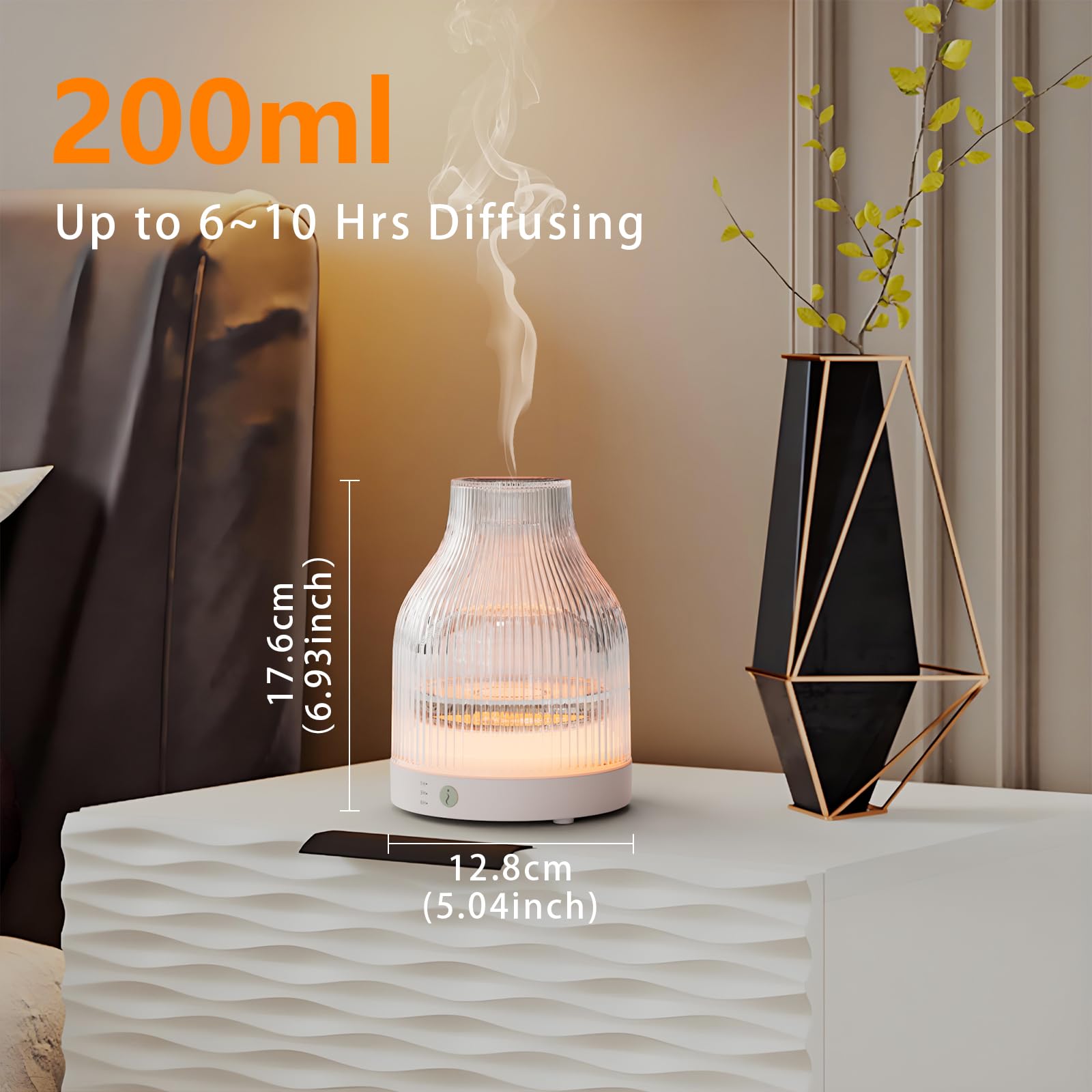 SOICARE elegant gift diffuser blends practicality with aesthetics for gifting