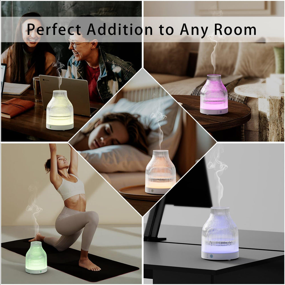 SOICARE 200ml capacity keeps sessions going between refills