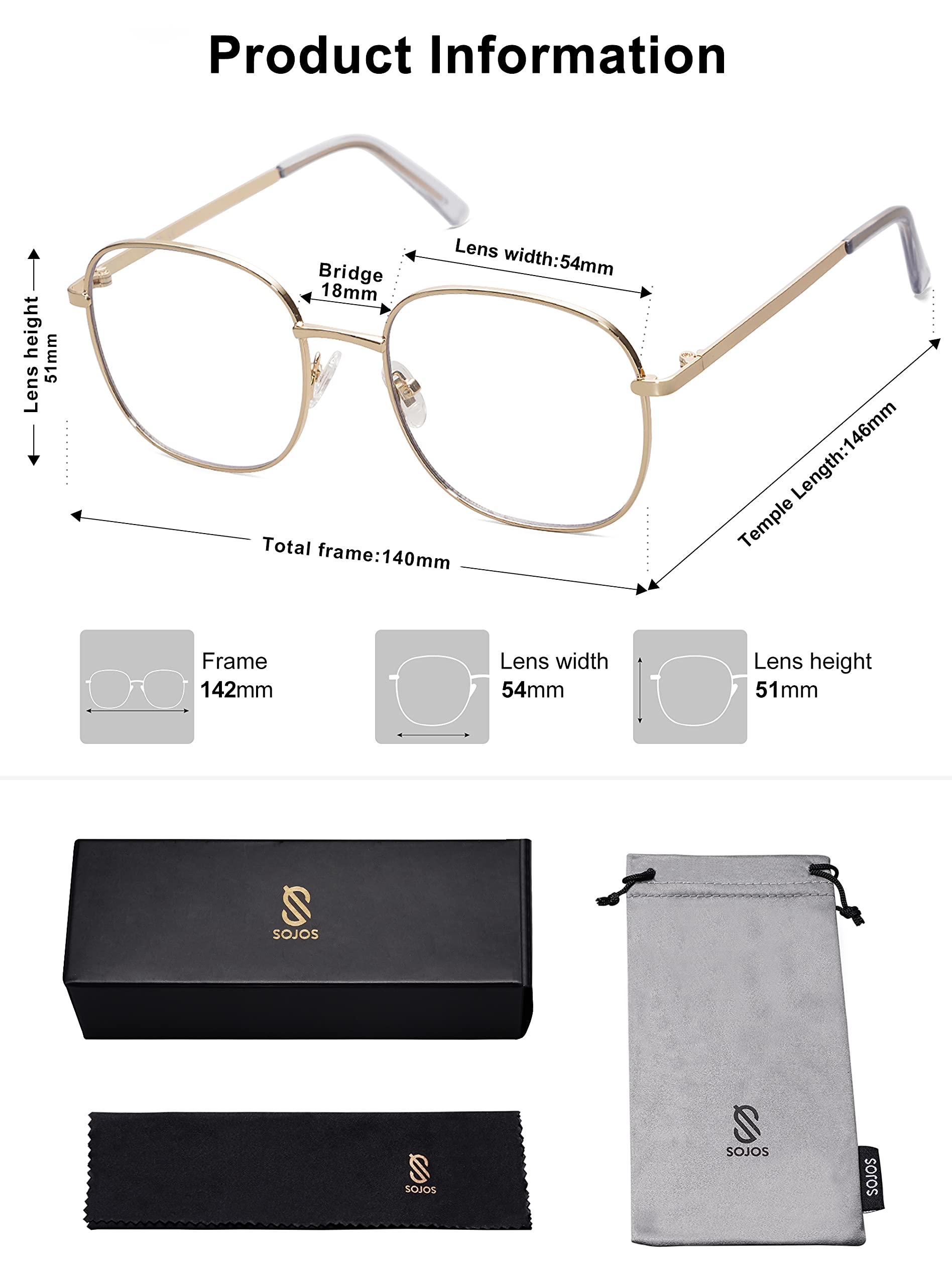 SOJOS SJ1137 packaging case and accessories illustrating complete protection kit