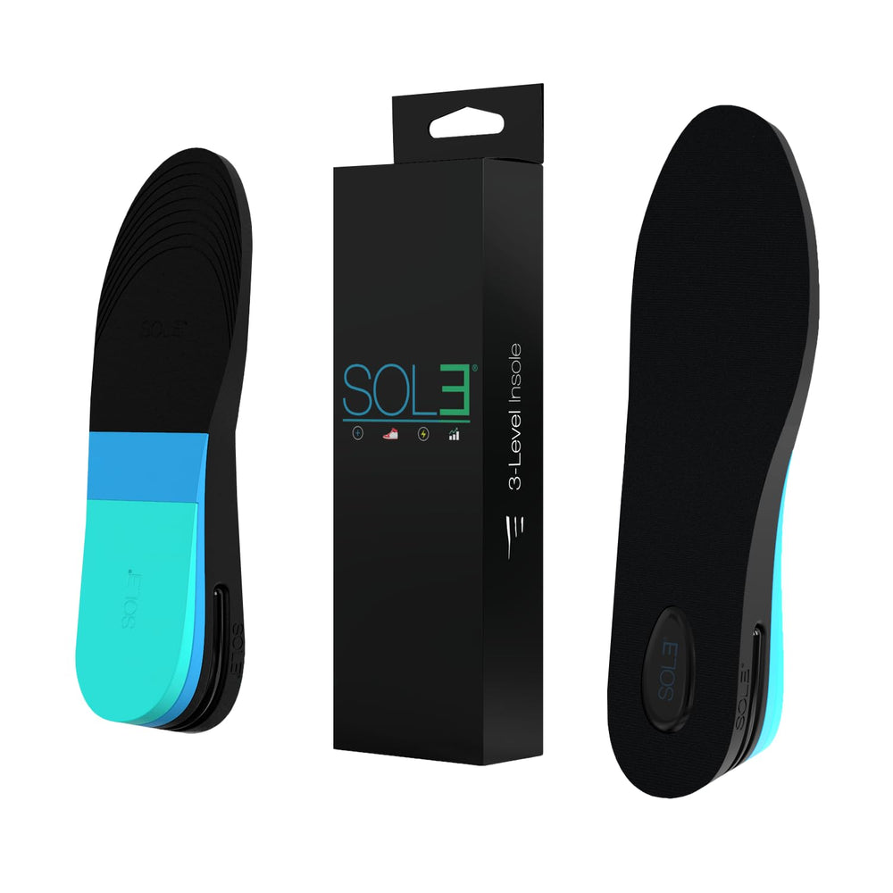 SOL3 Height Increase Insole used in boots for hidden elevation and balance.