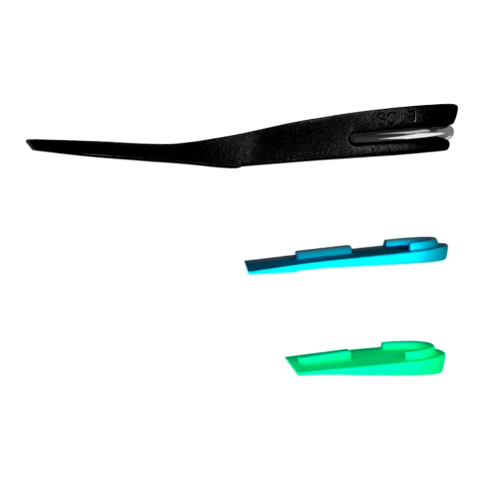 SOL3 Height Increase Insole gel pod close-up for cushioned support in daily wear.