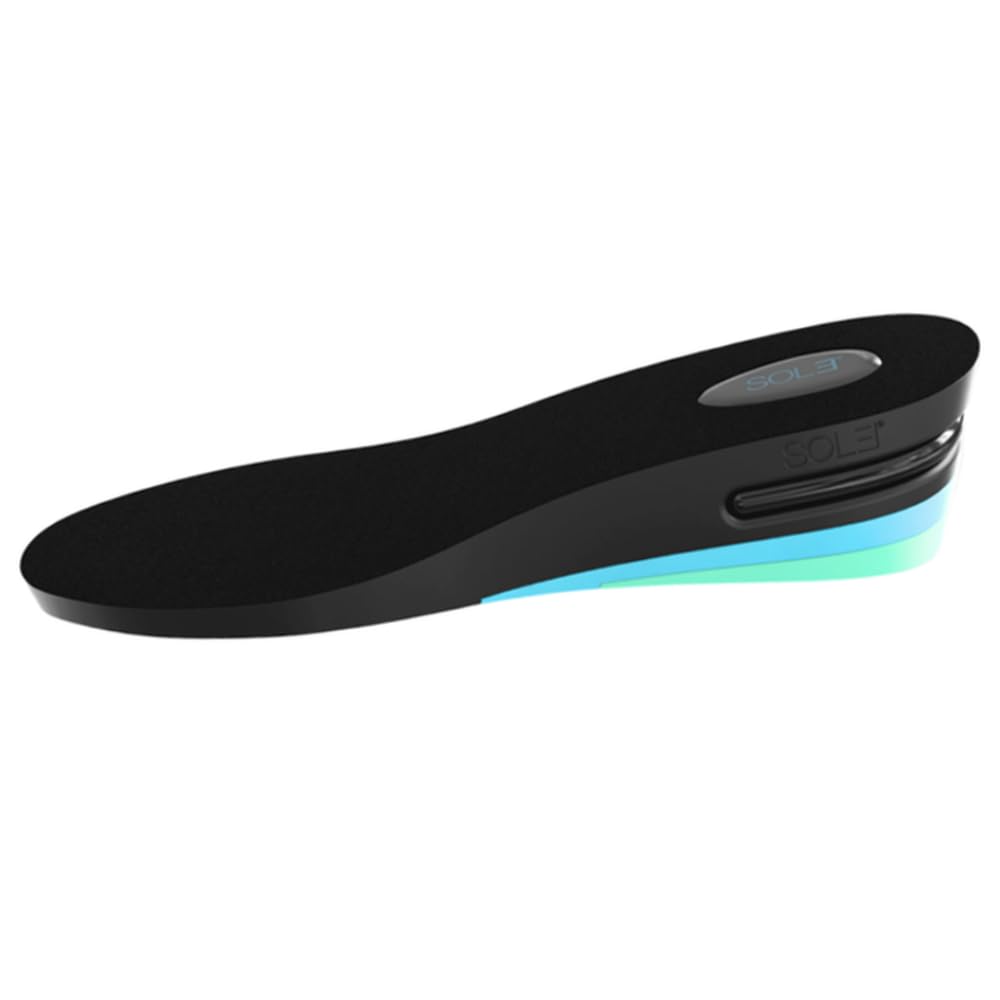 SOL3 Height Increase Insole lightweight design for all-day comfort.
